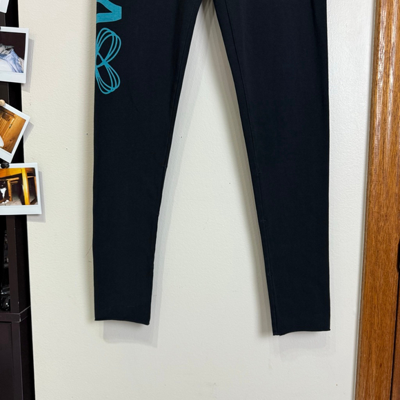 ARITZIA TNA Leggings Women Size Small Black Mid-rise Full Length - Picture 4 of 11